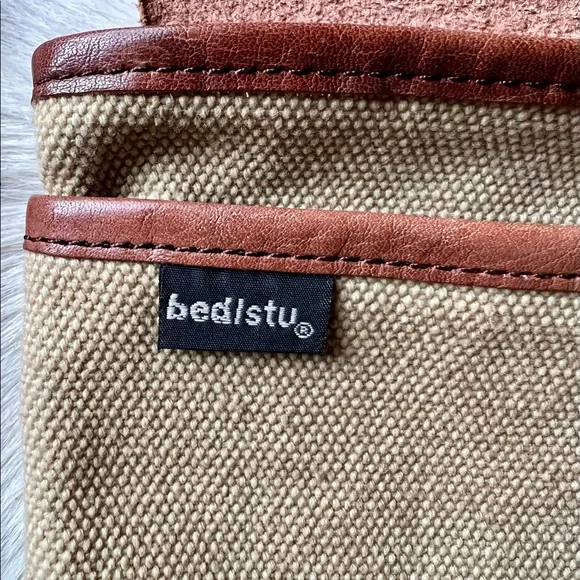 Bed Stu leather and canvas Crossbody Bag - Picture 3 of 5